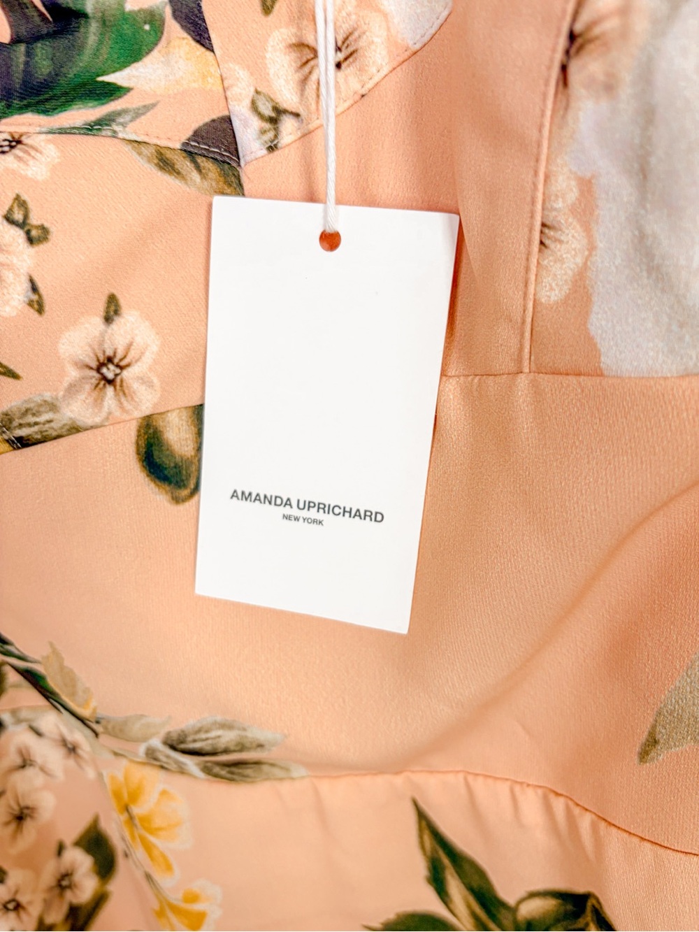 Amanda Uprichard x Revolve Eden Gown in Jupiter Floral, NEW, Medium, MSRP $301 - Picture 8 of 13